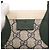 Borsa 2 in 1 in tela e pelle con logo Gucci Marrone Beige - vista 5