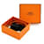 Bracciale in cotone Hermès Sellier Arancione - vista 6