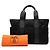 Borsa in pelle Chevron AcapulcoPM di Hermès Nero - vista 7