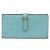 Béarn Hermès BEARN SOUFFLET Epsom Langbörse Blau