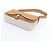 Borsa Hermès Colorado MM in tela Liège H Marrone Beige - vista 3