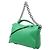 Borsa a Spalla Linked Turnover di Simon Miller in Pelle Sintetica Verde - vista 2