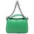 Borsa a Spalla Linked Turnover di Simon Miller in Pelle Sintetica Verde - vista 3