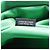 Borsa a Spalla Linked Turnover di Simon Miller in Pelle Sintetica Verde - vista 8