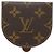 Portamonete Cuvette Monogramma Louis Vuitton Marrone