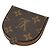 Portamonete Cuvette Monogramma Louis Vuitton Marrone - vista 2