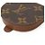 Portamonete Cuvette Monogramma Louis Vuitton Marrone - vista 3
