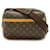 Louis Vuitton Reporter PM Monogram Shoulder Bag Brown Cloth  ref.2667922