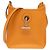 Borsa a Spalla Hermès Vespa TPM in Epsom Arancione