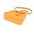 Borsa a Spalla Hermès Vespa TPM in Epsom Arancione - vista 3