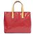 Borsa Reade Vernis Louis Vuitton Rosso
