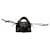 Balenciaga City Neo Classic Croc-embossed 2way bag Black Leather  ref.2668035