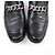 Leder Schuhe JIMMY CHOO Schwarz - Ansicht 7