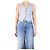 Brunello Cucinelli Chaleco gris ajustado - talla UK 8
