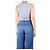 Brunello Cucinelli Chaleco gris ajustado - talla UK 8 - vista 2