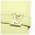 Louis Vuitton Taurillon LV Vertikaler Geldbeutel Grün - Ansicht 4