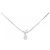 Autre Marque Collana in diamante PT900 PT850 Argento