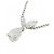 Autre Marque Collana in diamante PT900 PT850 Argento - vista 3