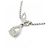 Autre Marque Collana in diamante PT900 PT850 Argento - vista 4