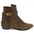Céline Celine Lederschuhe Braun