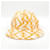 Gorra Fendi FXQ961 AN9LTU Blanco Naranja  - vista 2
