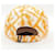 Gorra Fendi FXQ961 AN9LTU Blanco Naranja  - vista 4