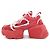 Autre Marque Sneakers Reebok nere Kei Ninomiya Rosso - vista 2