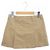 Falda Miu Miu Beige - vista 2