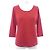 Jersey de seda y cachemira Leonard Fashion Roja