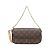 Portafoglio Louis Vuitton Monogram su Catena Ivy Marrone
