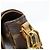 Portafoglio Louis Vuitton Monogram su Catena Ivy Marrone - vista 4
