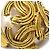 Chanel Vintage Triple cc Metal Golden - Ansicht 2