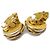 Chanel Vintage Triple cc Metal Golden - Ansicht 3