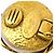 Chanel Vintage Triple cc Metal Golden - Ansicht 4