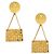 Chanel 31 Rue Cambon Flap Bag Clip-On Metal D'oro