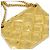 Chanel 31 Rue Cambon Flap Bag Clip-On Metal D'oro - vista 4