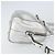 Klassische Duffle-Tasche aus Leder 24 von Saint Laurent Silber - Ansicht 3