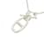 Hermès Hermes Chaine d'Ancre Necklace Silvery  - view 4