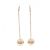 Tiffany & Co Orecchini a catena in oro rosa Tiffany D'oro