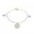 Hermès Exlibris PM Charm Bracelet Silvery Golden  - view 3