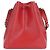 Noe Bolso de Hombro Petit Noé Epi Louis Vuitton Roja - vista 2
