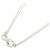 Tiffany & Co Collana Figura 8 Tiffany in Argento 925 - vista 2