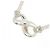 Tiffany & Co Collana Figura 8 Tiffany in Argento 925 - vista 4