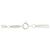 Tiffany & Co Collana Figura 8 Tiffany in Argento 925 - vista 5