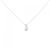 Tiffany & Co Collana a goccia Tiffany Argento