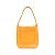 Borsa a mano Louis Vuitton Epi Salabar Arancione Grigio