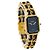 Chanel Premiere Rock Quartzo Metal Folheado e Couro 20