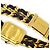 Chanel Premiere Rock Quartzo Metal Folheado e Couro 20 - vista 2