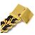 Chanel Premiere Rock Quartzo Metal Folheado e Couro 20 - vista 7