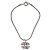 Chanel CC Chain Metal con Perle Finte Argento